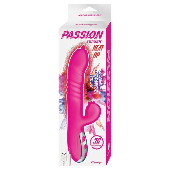 NASSTOYS Passion Teaser Heat Up Vibrators