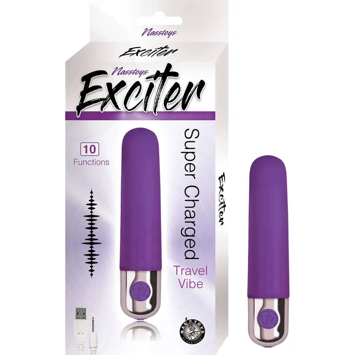 Nasstoys Vibrators Exciter Travel Vibe Purple