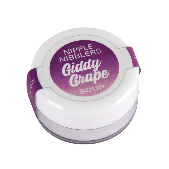 Nipple Clitoral Toys JELIQUE Jelique Nipple Nibblers Sour Tingle BalmGiddy Grape 3g Nipple Clitoral Toys JELIQUE Jelique Nipple Nibblers Sour Tingle BalmGiddy Grape 3g