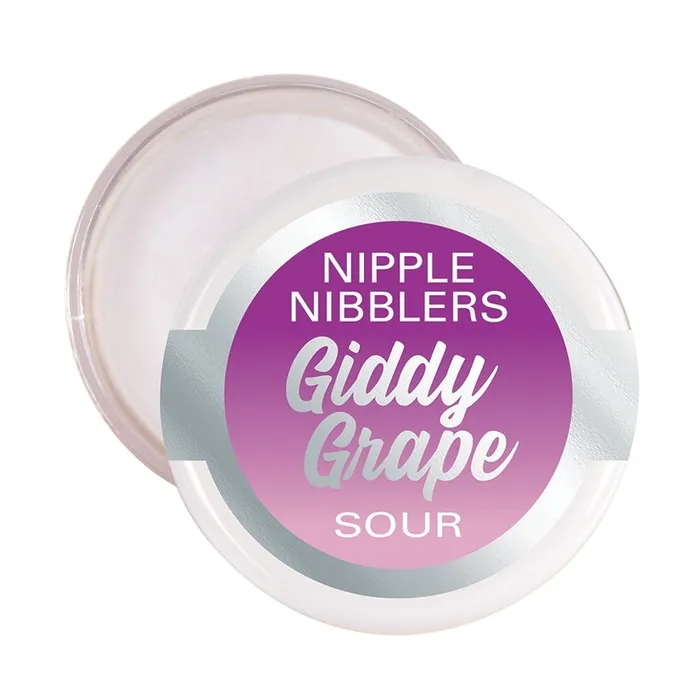 Nipple Clitoral Toys JELIQUE Jelique Nipple Nibblers Sour Tingle BalmGiddy Grape 3g