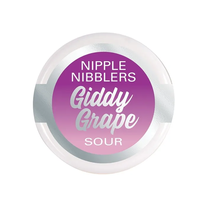Nipple Clitoral Toys JELIQUE Jelique Nipple Nibblers Sour Tingle BalmGiddy Grape 3g
