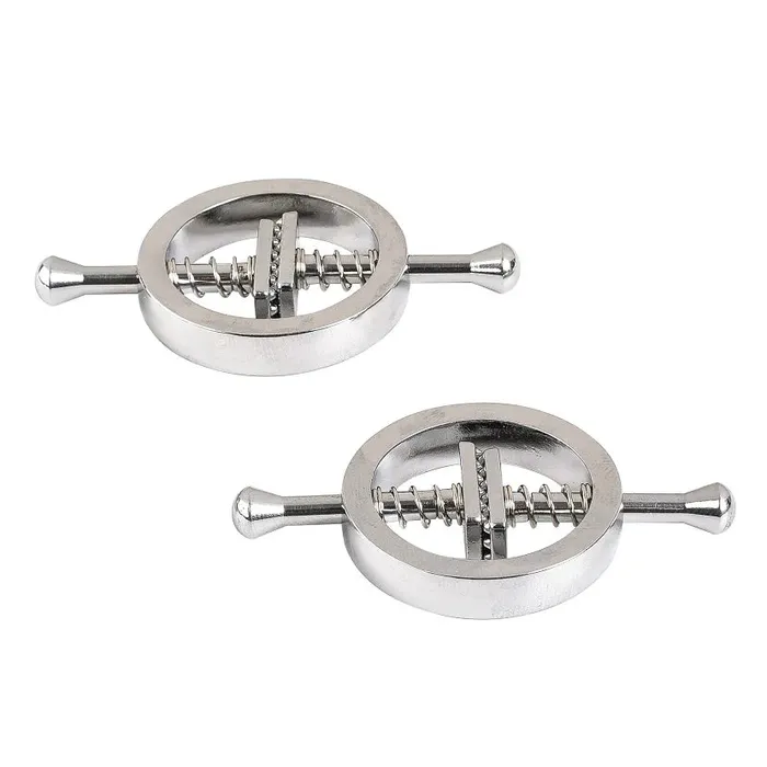 Nipple Clitoral Toys Vibratoy Shop SteelGrip Nipple Clamps