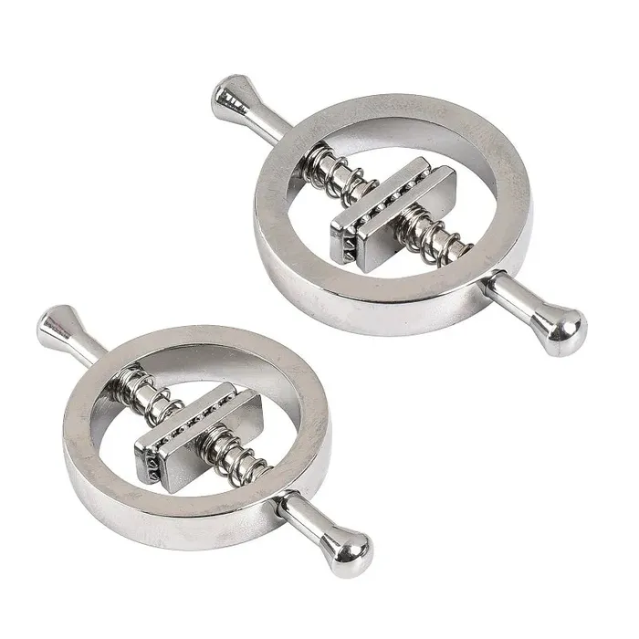 Nipple Clitoral Toys Vibratoy Shop SteelGrip Nipple Clamps