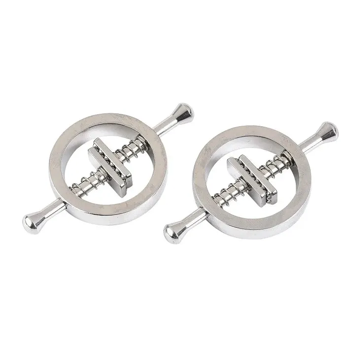 Nipple Clitoral Toys Vibratoy Shop SteelGrip Nipple Clamps
