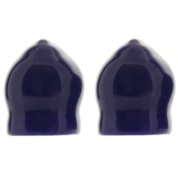 nipple play Mini Nipple Suckers in Purple CalExotics Female Sex Toys