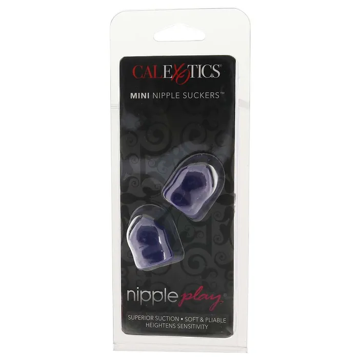 nipple play Mini Nipple Suckers in Purple CalExotics Female Sex Toys nipple play Mini Nipple Suckers in Purple CalExotics Female Sex Toys