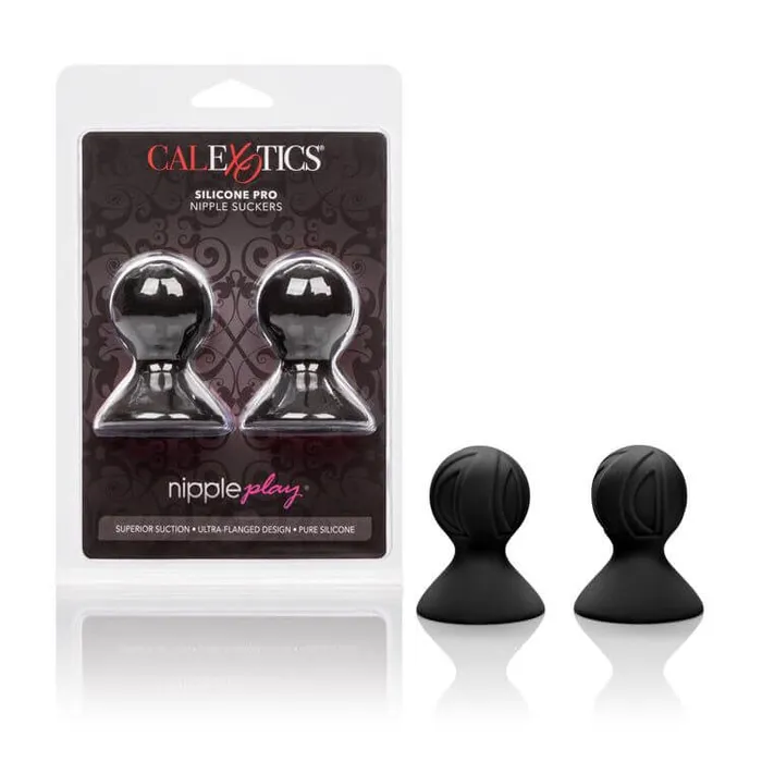 Nipple Play Silicone Pro Nipple Suckers Black California Exotic Novelties Anal Nipple Play Silicone Pro Nipple Suckers Black California Exotic Novelties Anal