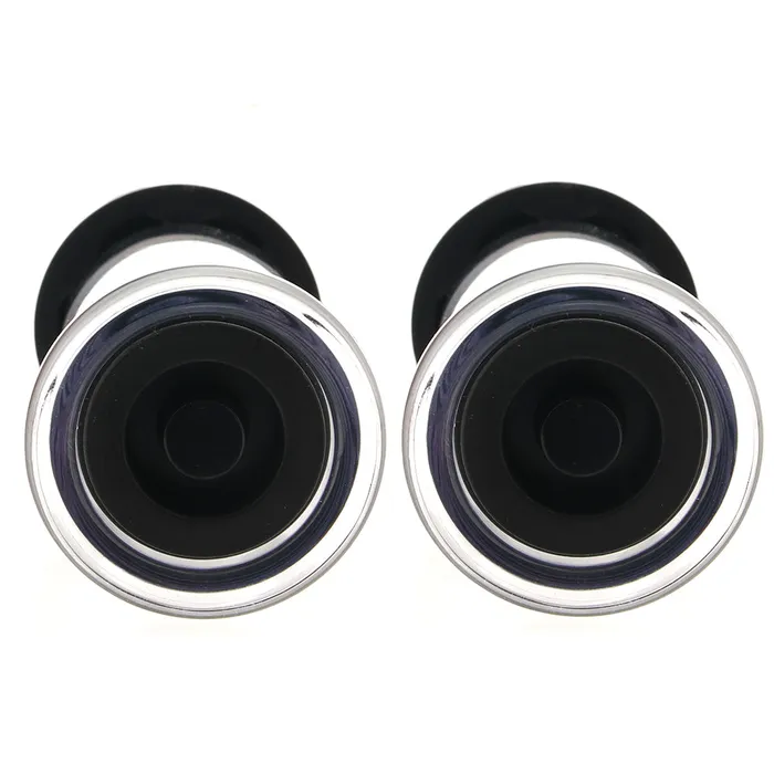 nipple play Vacuum Twist Suckers in Black CalExotics Anal
