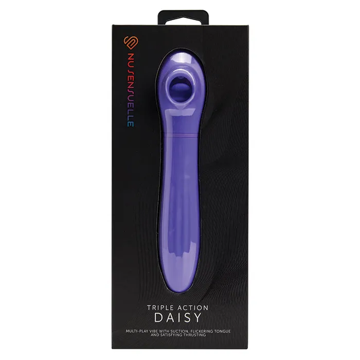 NOVEL CREATIONS Vibrators Sensuelle DaisyUltra Violet
