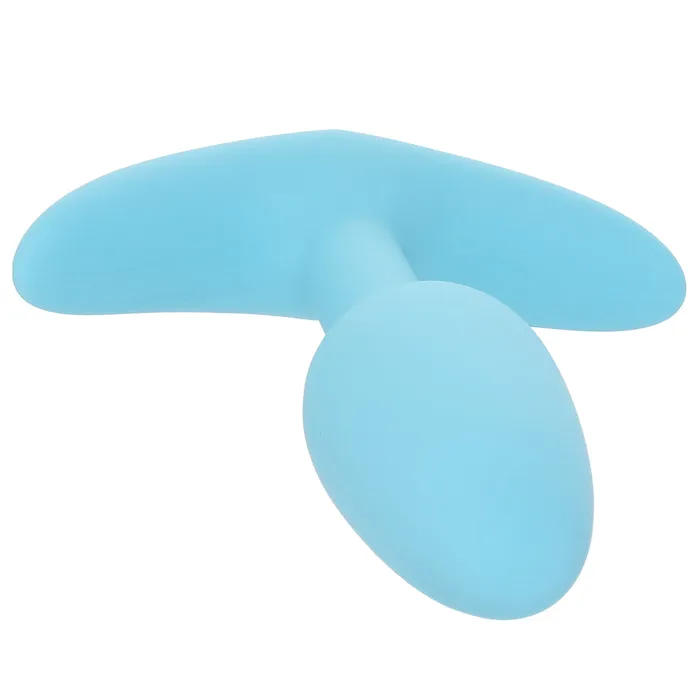 ns novelties Anal Techno Trance Vibrating Plug in Blue