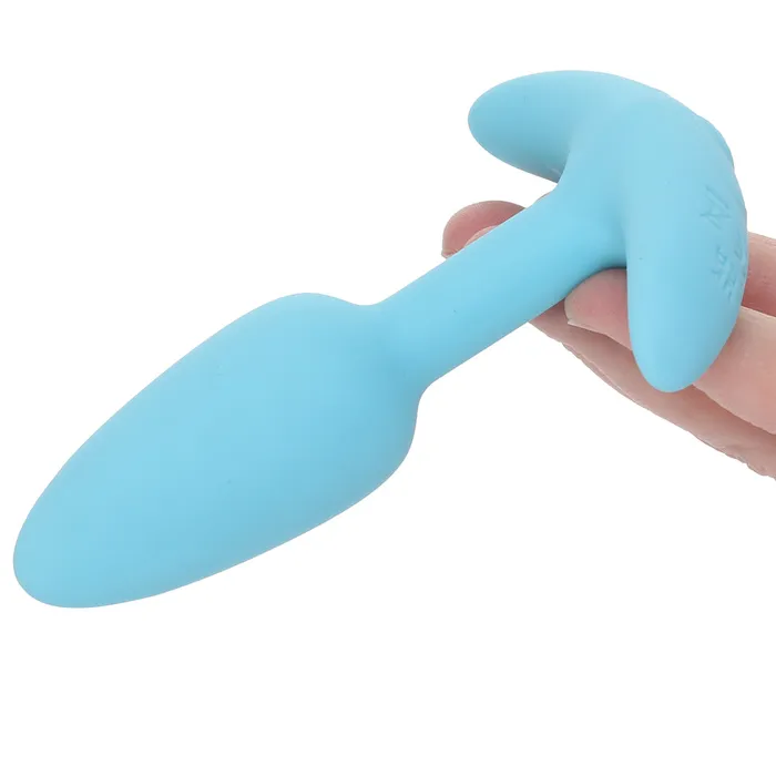 ns novelties Anal Techno Trance Vibrating Plug in Blue