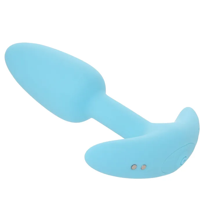 ns novelties Anal Techno Trance Vibrating Plug in Blue