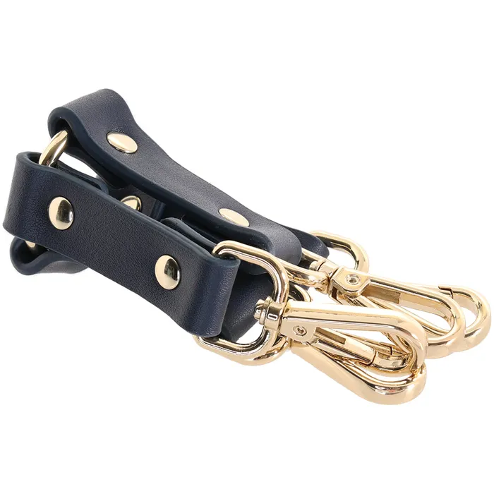 ns novelties Bondage Couture Hogtie in Blue Vibrators ns novelties Bondage Couture Hogtie in Blue Vibrators