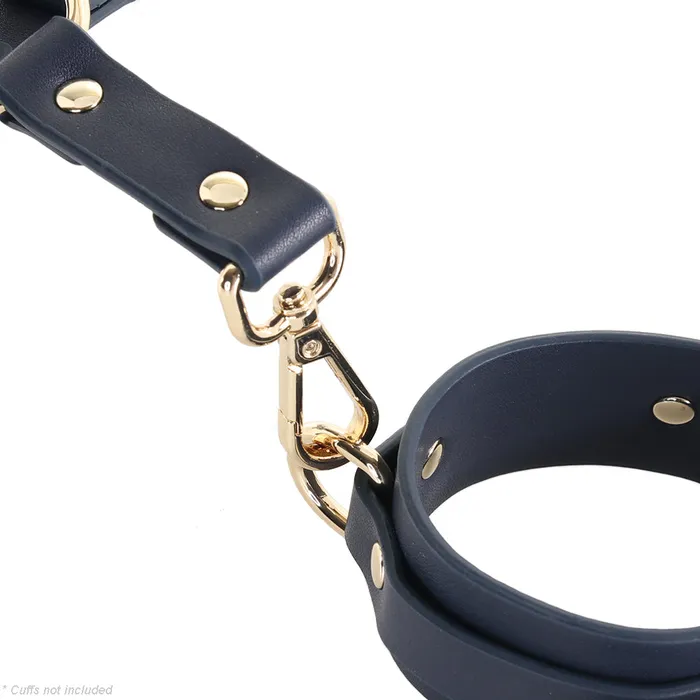 ns novelties Bondage Couture Hogtie in Blue Vibrators ns novelties Bondage Couture Hogtie in Blue Vibrators
