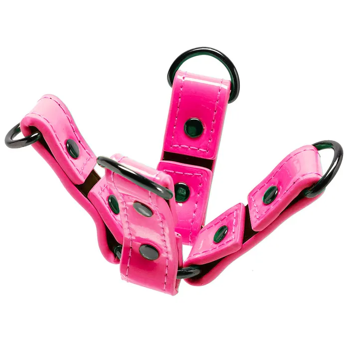 ns novelties Vibrators Electra Play Things Hog Tie in Neon Pink ns novelties Vibrators Electra Play Things Hog Tie in Neon Pink