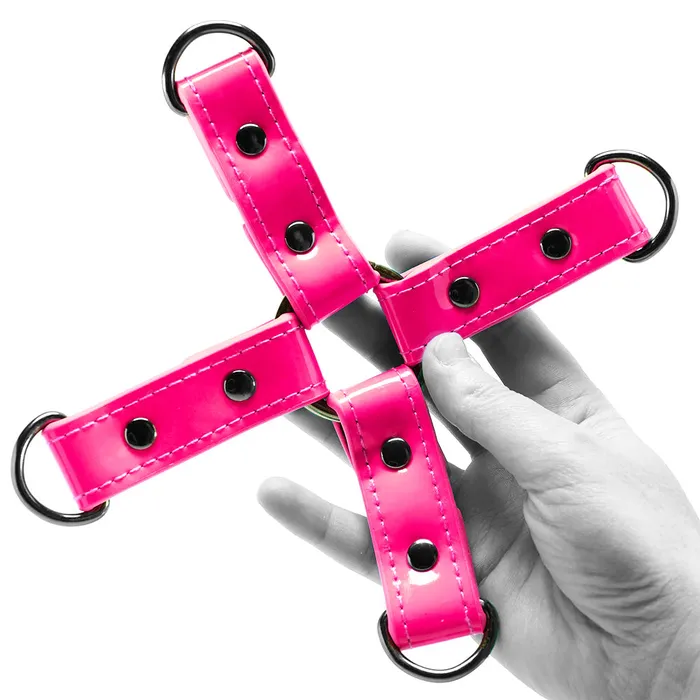 ns novelties Vibrators Electra Play Things Hog Tie in Neon Pink ns novelties Vibrators Electra Play Things Hog Tie in Neon Pink