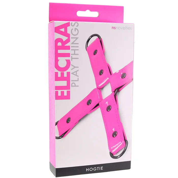 ns novelties Vibrators Electra Play Things Hog Tie in Neon Pink ns novelties Vibrators Electra Play Things Hog Tie in Neon Pink