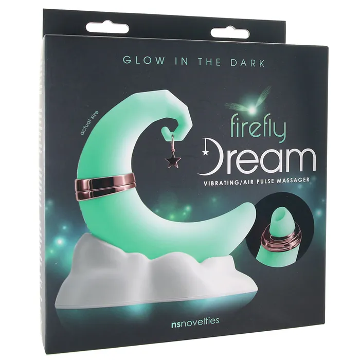 ns novelties Vibrators Firefly Dream Glow In The Dark Air Pulse Vibe ns novelties Vibrators Firefly Dream Glow In The Dark Air Pulse Vibe