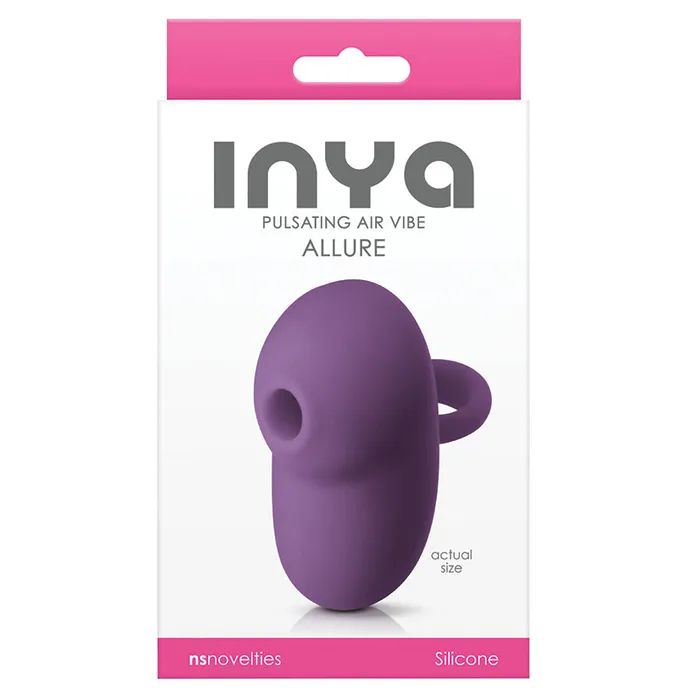NS NOVELTIES Vibrators Inya AllurePurple