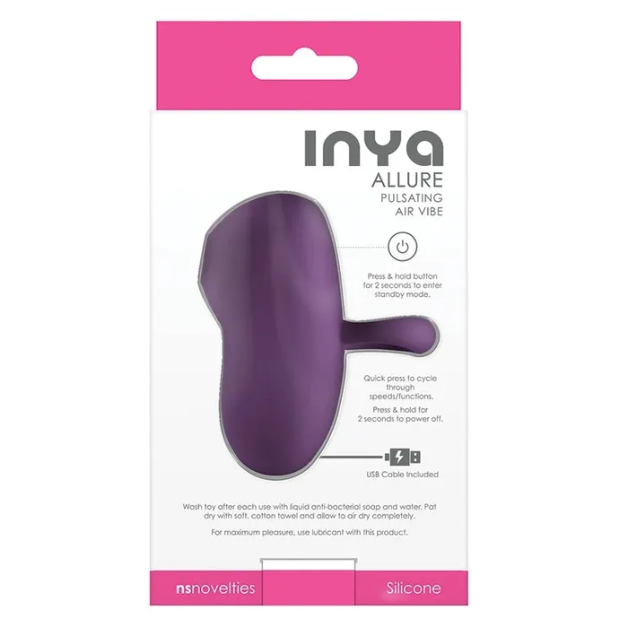NS NOVELTIES Vibrators Inya AllurePurple
