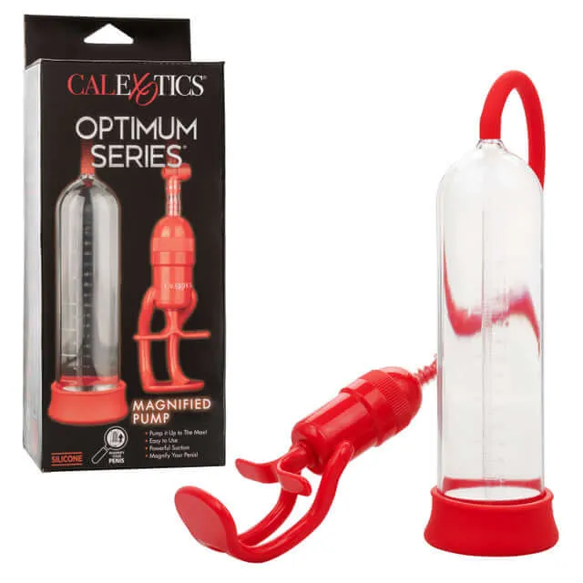 Optimum Series Magnified Pump Powerful Suction with Master Grip Handle California Exotic Novelties Male Sex Toys Optimum Series Magnified Pump Powerful Suction with Master Grip Handle California Exotic Novelties Male Sex Toys