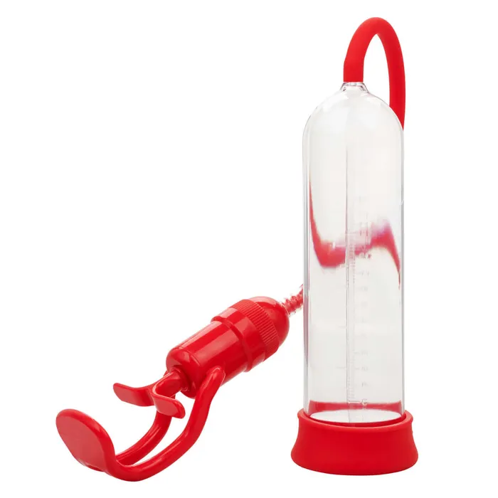 Optimum Series Magnified Pump Powerful Suction with Master Grip Handle California Exotic Novelties Male Sex Toys
