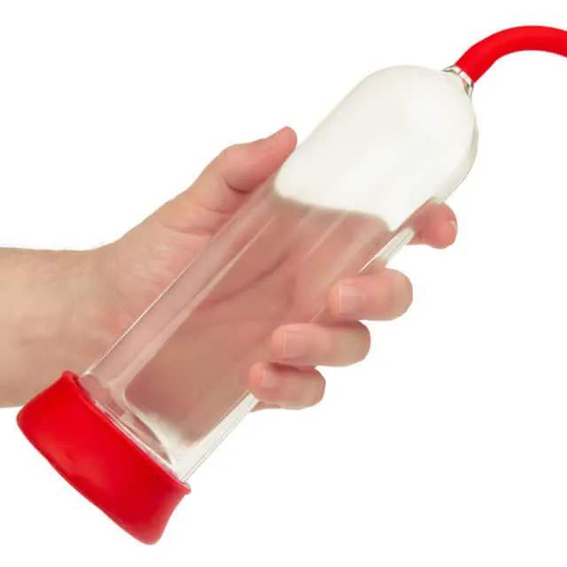 Optimum Series Magnified Pump Powerful Suction with Master Grip Handle California Exotic Novelties Male Sex Toys