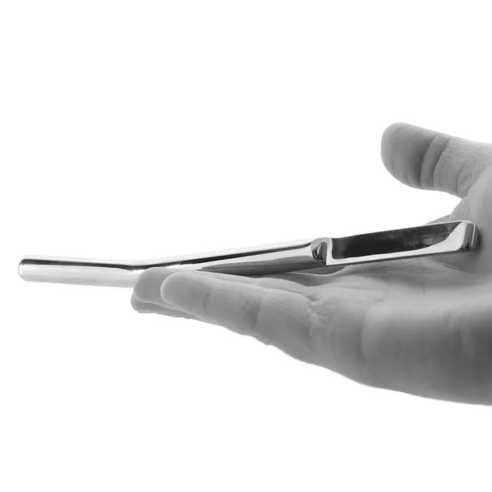 Ouch Smooth Steel 10mm Urethral Dilator Shots Toys Male Sex Toys Ouch Smooth Steel 10mm Urethral Dilator Shots Toys Male Sex Toys