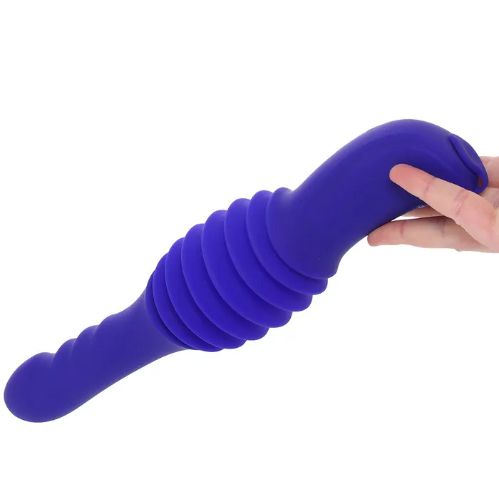 Overdrive Ridged Thruster Sex Machine CalExotics Female Sex Toys