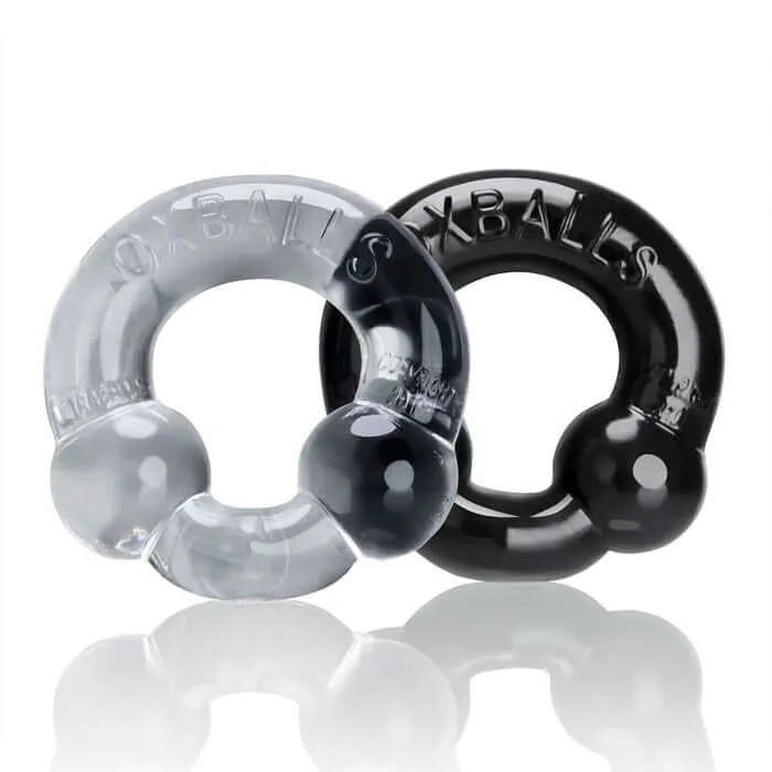 OXBALLS Male Sex Toys Oxballs Ultra Balls Cock Ring 2 Pack