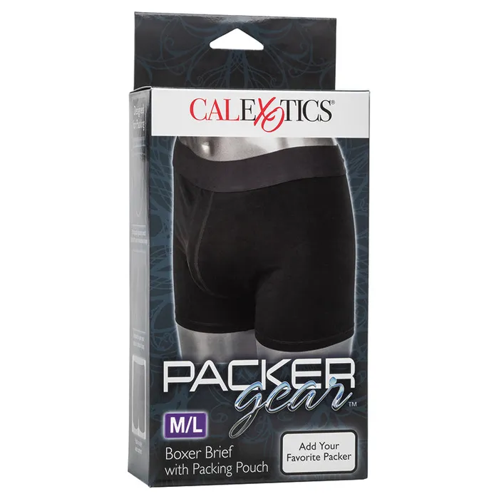 Packer Gear Boxer Brief with Packing Pouch ML Cal Exotics Female Sex Toys