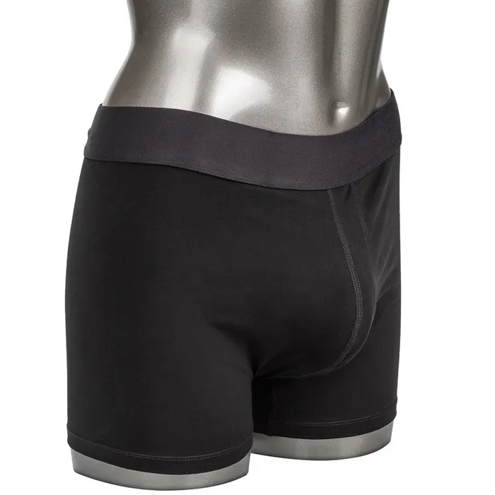 Packer Gear Boxer Brief with Packing Pouch ML Cal Exotics Female Sex Toys Packer Gear Boxer Brief with Packing Pouch ML Cal Exotics Female Sex Toys
