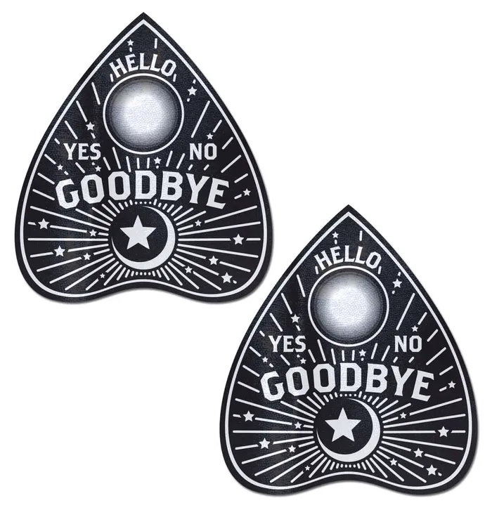 Pastease PASTEASE OUIJA PLANCHETTE NIPPLE PASTIES Nipple Clitoral Toys