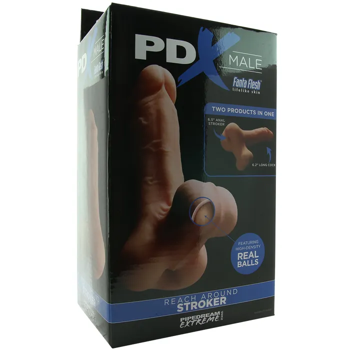 PDX Reach Around Stroker Pipedream Male Sex Toys PDX Reach Around Stroker Pipedream Male Sex Toys