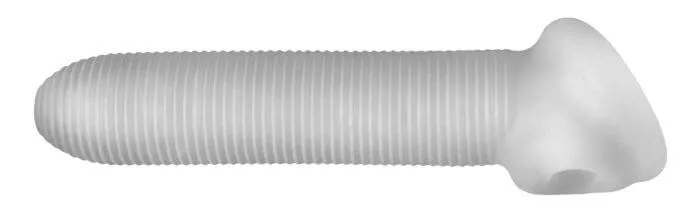 Perfect Fit Fat Boy Micro Ribbed Sheath 75 inhes Unleash Intense Pleasure and Girth Perfect Fit Female Sex Toys