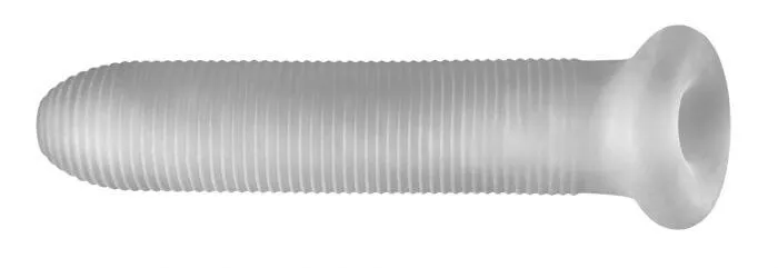 Perfect Fit Fat Boy Micro Ribbed Sheath 75 inhes Unleash Intense Pleasure and Girth Perfect Fit Female Sex Toys