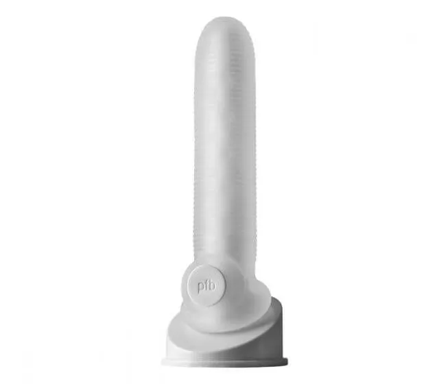 Perfect Fit Fat Boy Micro Ribbed Sheath 75 inhes Unleash Intense Pleasure and Girth Perfect Fit Female Sex Toys