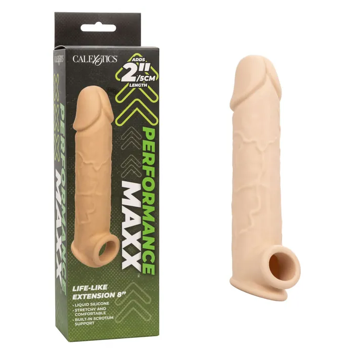 Performance Maxx Life Like Penis Extension 8 inches Take Your Pleasure to New Lengths California Exotic Novelties Male Sex Toys Performance Maxx Life Like Penis Extension 8 inches Take Your Pleasure to New Lengths California Exotic Novelties Male Sex Toys