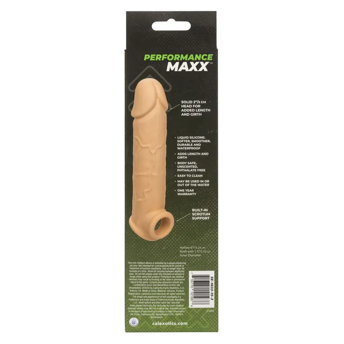 Performance Maxx Life Like Penis Extension 8 inches Take Your Pleasure to New Lengths California Exotic Novelties Male Sex Toys