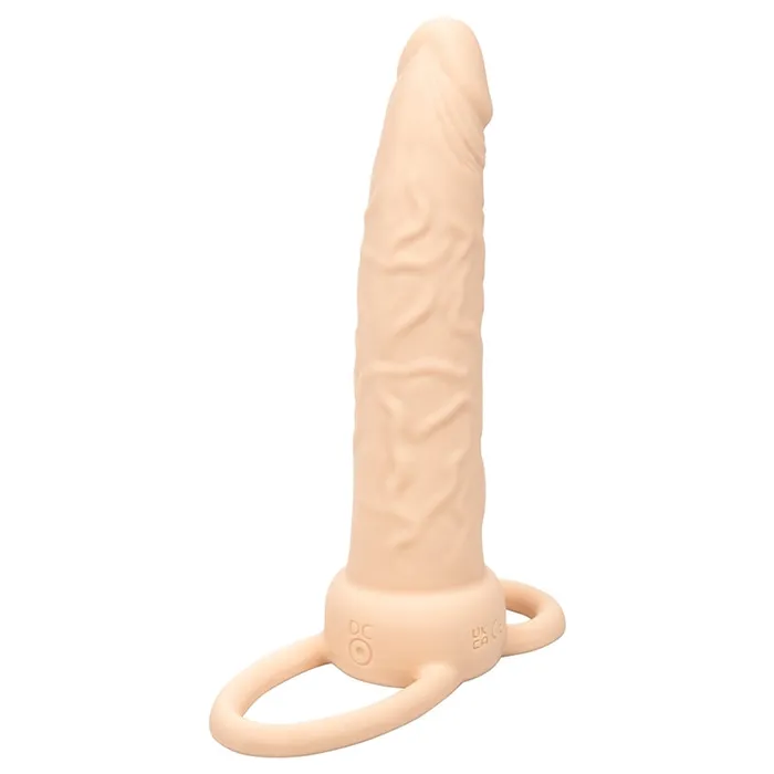 Performance Maxx Rechargeable Dual Penetrator Ivory CAL EXOTICS Female Sex Toys
