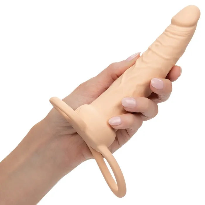 Performance Maxx Rechargeable Dual Penetrator Ivory CAL EXOTICS Female Sex Toys