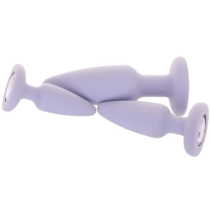 PinkCherry Anal PinkCherry Mild To Wild Jeweled Anal Trainer Kit PinkCherry Anal PinkCherry Mild To Wild Jeweled Anal Trainer Kit