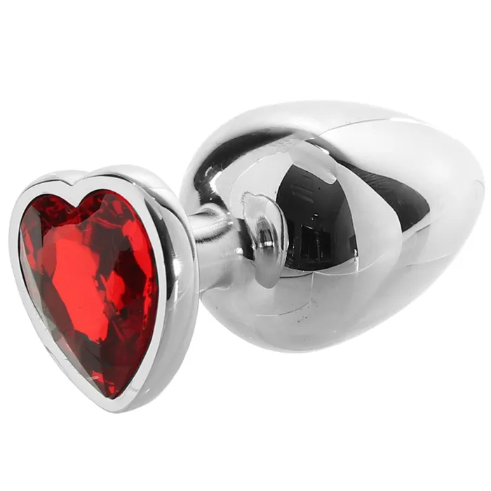 PinkCherry I Heart You Anal Plug in Large PinkCherry Male Sex Toys