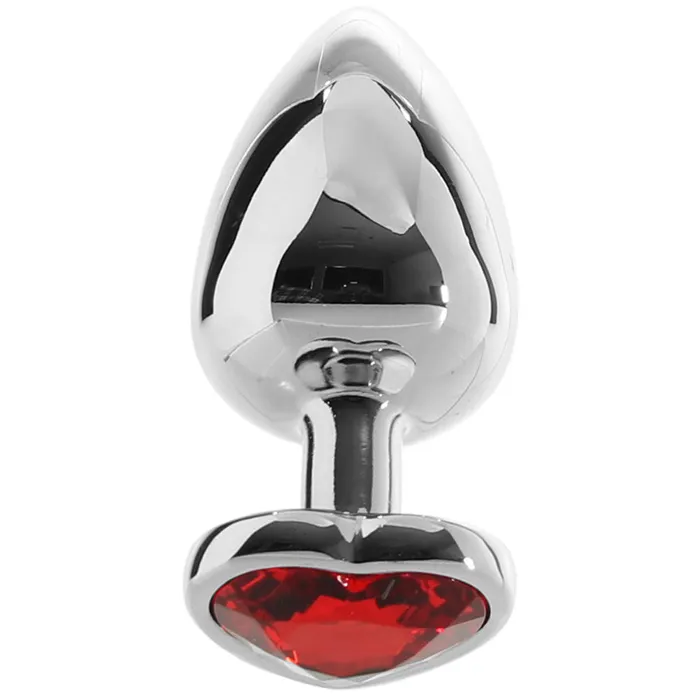 PinkCherry I Heart You Anal Plug in Large PinkCherry Male Sex Toys PinkCherry I Heart You Anal Plug in Large PinkCherry Male Sex Toys