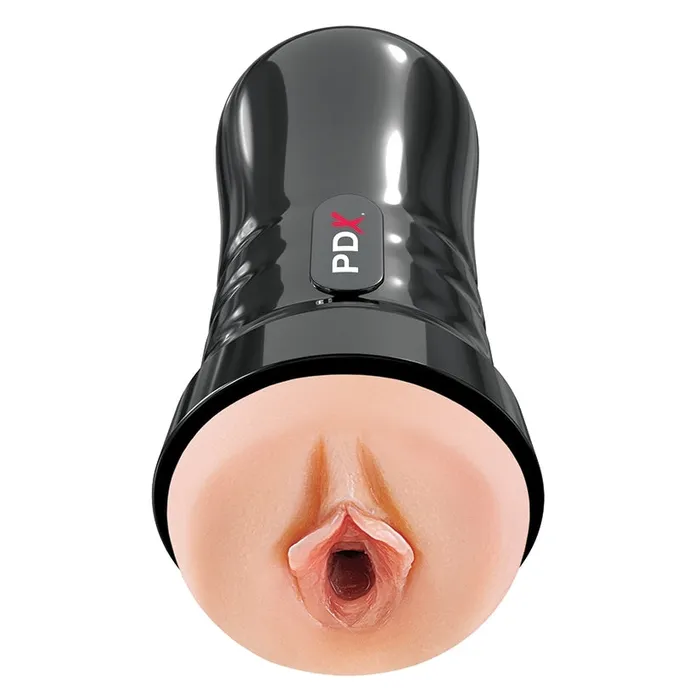 PIPEDREAM PDX Extreme Wet Pussies Super Juicy SnatchLight Male Sex Toys