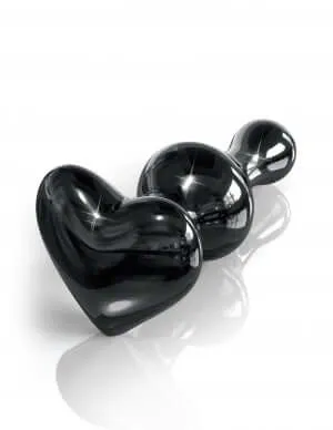 Pipedream Products Anal Experience Luxury and Sensuality Icicles No 74 Glass Massager Black