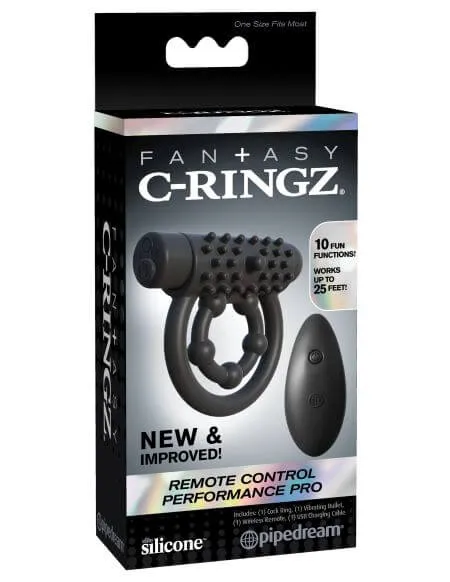 Pipedream Products Fantasy CRingz Remote Control Performance Pro Ultimate Couples Pleasure Ring Couples Pipedream Products Fantasy CRingz Remote Control Performance Pro Ultimate Couples Pleasure Ring Couples