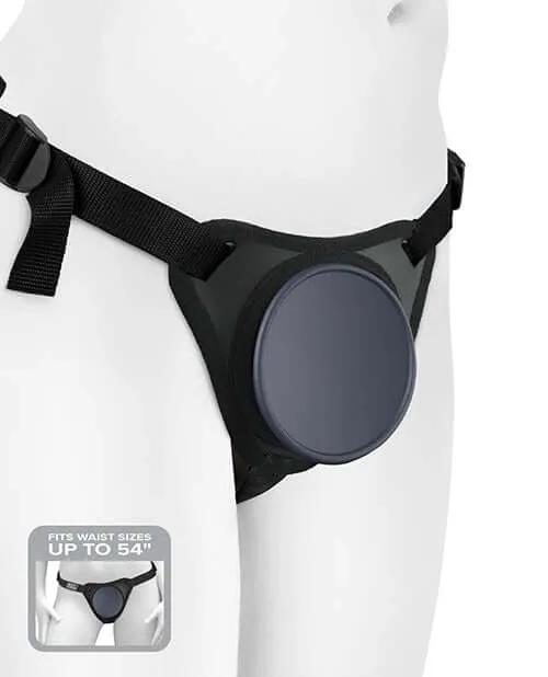 Pipedream Products Female Sex Toys Body Dock Elite Dock The Ultimate Silicone StrapOn System with Patented Suction Design