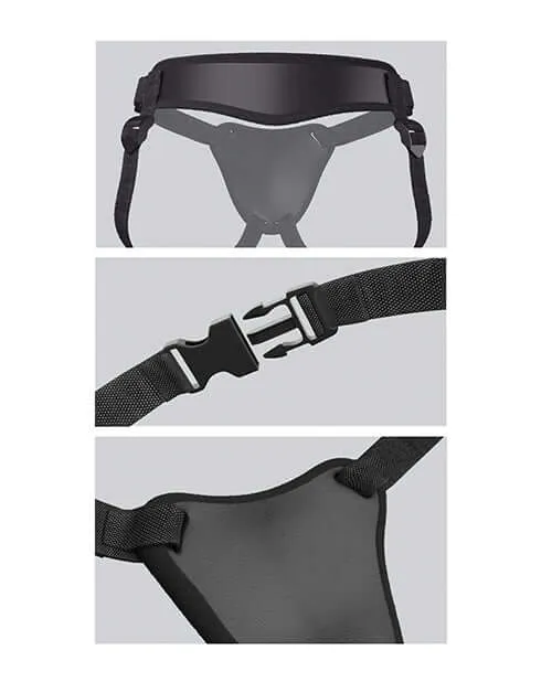Pipedream Products Female Sex Toys Body Dock Elite Dock The Ultimate Silicone StrapOn System with Patented Suction Design