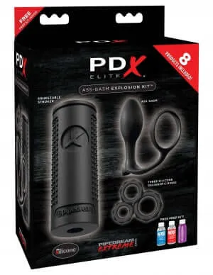 Pipedream Products Male Sex Toys PDX Elite AssGasm Explosion Kit